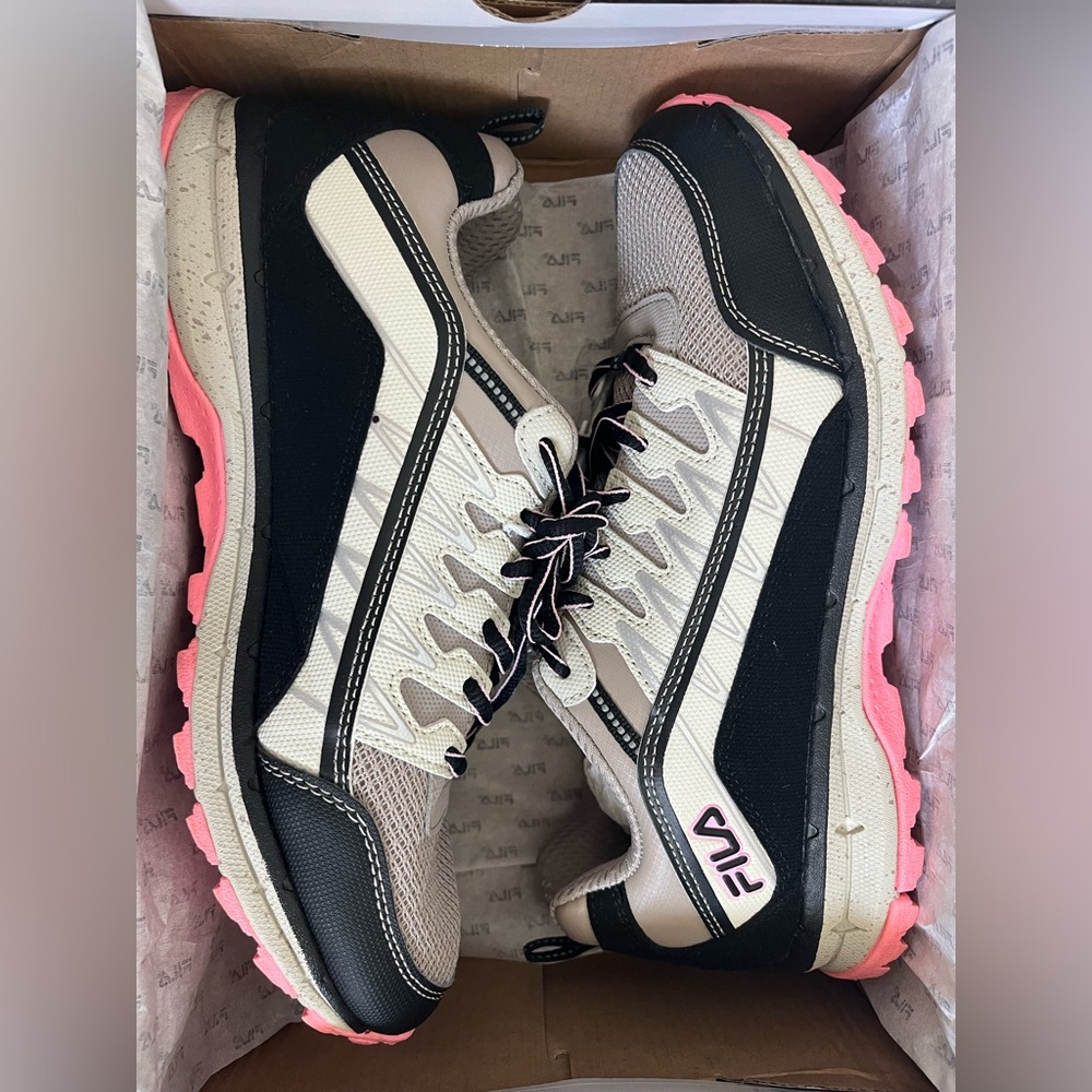 Fila - Evergrand TR 21.5 - 5JM01568-112 - ATMO/SBIR/CCDY - Size 9 Women's Shoes
